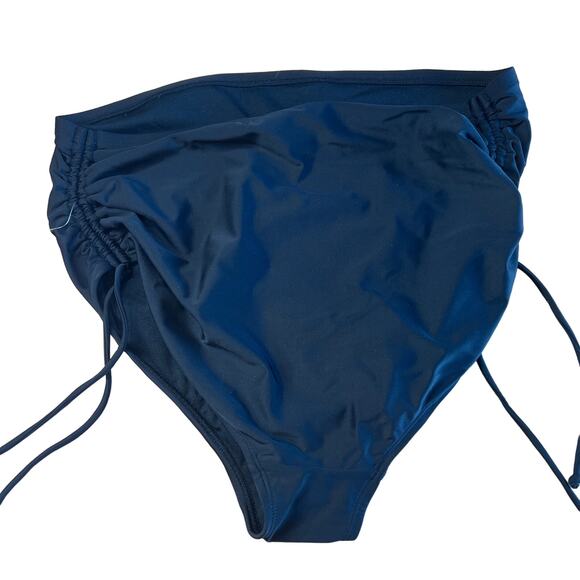 Isabel Maternity High-Waist Side Tie Maternity Swim Bottom - Size Medium - NWT - Picture 1 of 7